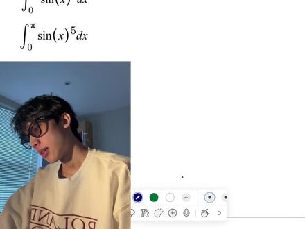 挑战一条视频讲明白点火公式,让你轻松秒杀三角函数定积分!
应粉丝要求讲一下积分基本技巧终于来了!
#微积分#数学竞赛#mit#留学