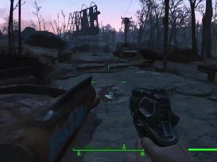 找到钻石城. #辐射4 #steam游戏