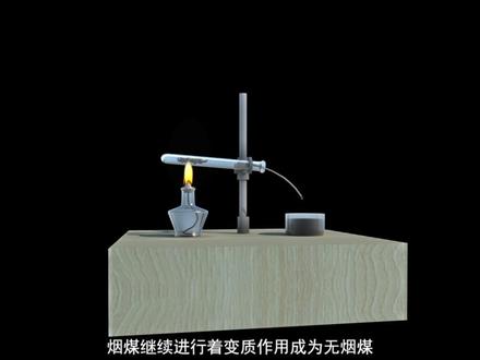 来一个稍微长一点的#煤炭的形成 #展厅实拍 #建模