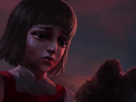 你看见过我的小熊吗? #英雄联盟CG动画#英雄联盟#安妮