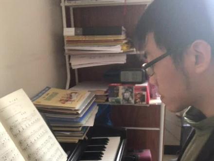 简易钢琴教程小汤3嚓嚓嚓(龙老师演奏)#钢琴