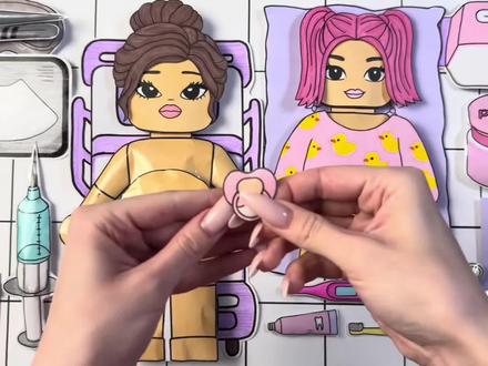 自制手工生宝宝小手工#手工