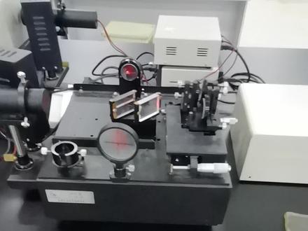 相干;迈克尔逊干涉仪#日常工作记录 #现场实拍