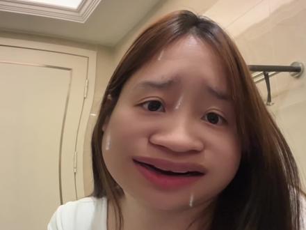 HBN洗面奶尊嘟很好用~后面你们懂得~ #女大学生 #洗面奶 #电子榨菜 #HBN