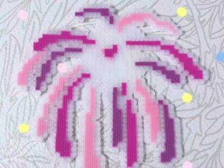 今天拼烟花拼豆
#拼豆 #手工 #拼豆图纸 #烟花 #拼豆教程