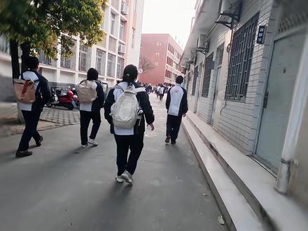 重生之我在江油一中当卷王 #校园vlog #日常vlog