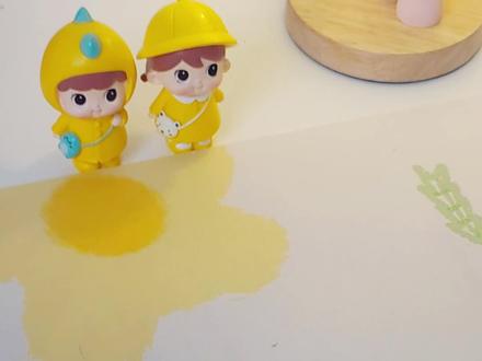 我和闺蜜一人一把自制卡通小尺子!#手工教程 #手工diy #手工 #创意手工 #一起做手工 #文具 #开学必备 #学习用品