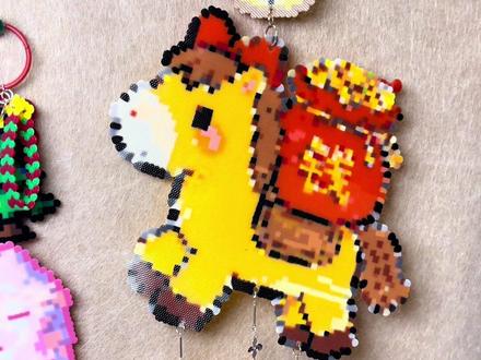 #拼豆 #拼豆图纸 #手工diy #来财 #上热门
马上有钱成品这不就来了吗,嘻嘻
马上有钱图纸:主页置顶🔝
粉色💰:🍠吃着烤肉走江湖