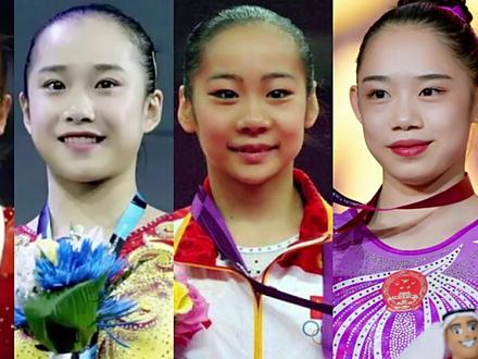 中国12位女子体操运动员部分代表,您知道还有谁?评论留言!
