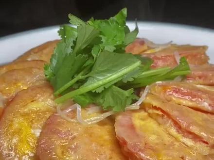 今天给大家做“锅塌西红柿”#美食教程 #抖音美食推荐官 @罗家良食艺