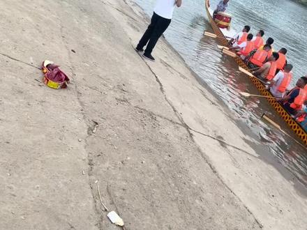 耒阳一年一度的爬龙船……#传统龙舟