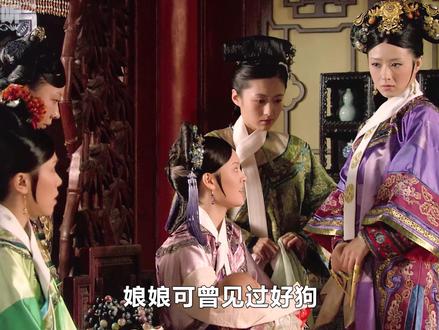 曹琴默:咬人的狗 不叫。 #甄嬛传