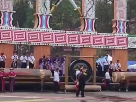 16分钟完整版,原声原音!目瑙纵歌万人踏歌入场全过程,这才是民族史诗级场面#景颇族目瑙纵歌盛会 #创作者中心 #创作灵感 #目瑙纵歌#万人狂欢