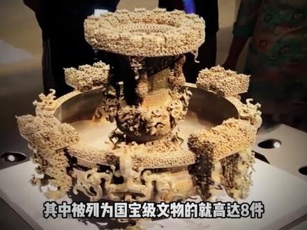 我国考古史上的五座古墓 #考古 #古墓 #历史 #马王堆汉墓