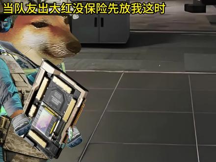 #三角洲 队友没保险时#三角洲行动 #安全 #幸运的人 #粉丝一千万