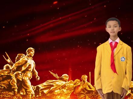 认真对待每一个竞赛
尽力前行,不留遗憾
开学第一个竞赛作品
#传承长征精神赓续红色血脉
#争做新时代少年