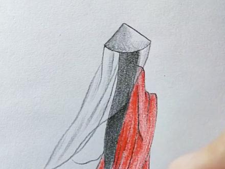 古风小姐姐背影来啦,喜欢古风的的可以学起来#简笔画#古风