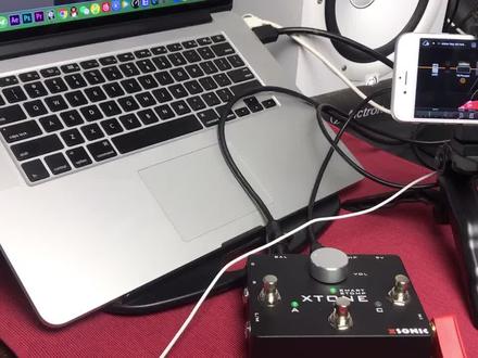 xtone,把玩一下大触屏效果器