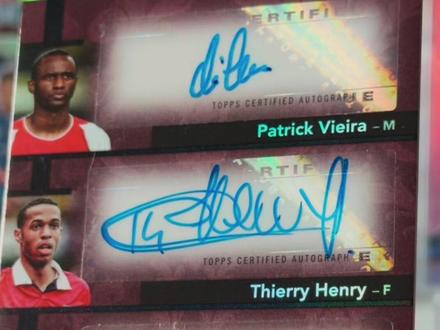 意大利金童1编1,阿森纳三人签,德约科维奇金折!这些怎么选 #球星卡 #球星卡收藏 #阿森纳 #国际米兰