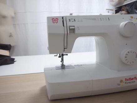 家用缝纫机简单使用教程1/3 面板介绍和参数调整#蝴蝶牌缝纫机 #家用缝纫机 #新手缝纫 #缝纫爱好者 #保姆级教程