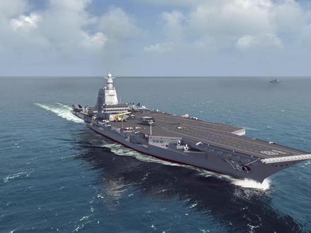 模拟演绎:福建舰VS美国四个航母编队,实力碾压,零战损! #游戏画面仅供娱乐