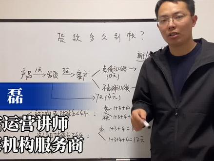 很多小店商家反应,卖出去产品之后货款怎么不显示?多久才可以到账?#抖音电商 #抖音小店 #账单期 #小店运营 #企信服