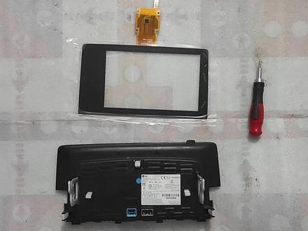 东风本田十代思域2016-2021原车中控导航外屏更换教程