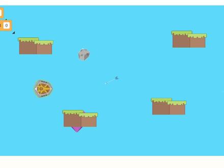 源码编辑器 自制游戏2 元气走位 量子危机编程 #少儿编程 #编程入门 #源码编辑器 #编程猫少儿编程 #量子危机编程 #自制游戏 #单机游戏 #元气走位