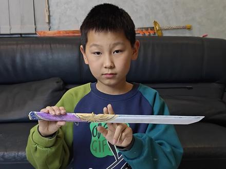 三角洲行动S8赛季新刀皮暗星折纸实拍效果展示 #三角洲行动 #三角洲s8 #三角洲刀皮 #暗星 #初一手工