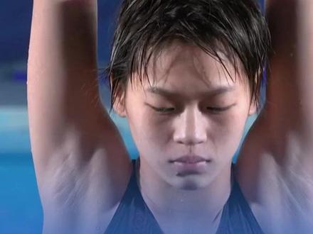 全红婵复出首秀,将不参加全运会单人项目#全红婵