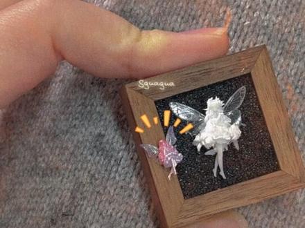 核舟记原来只是入门教程吗(老师cr:@三瓜瓜的幻想艺术 )#手工 #精灵 #公孙离 #微缩 (谢谢老师授权!)