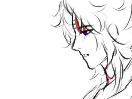 #鬼灭之刃#日黑#同人
画的有点仓促,潦草将就吃吧