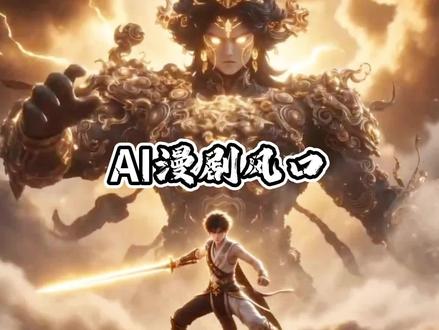 AI漫剧真的是风口吗? #ai #ai漫剧 #ai短剧 #ai真人剧 #ai动漫