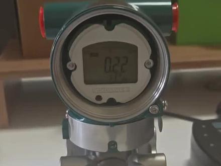 eja变送器外部调零操作方法