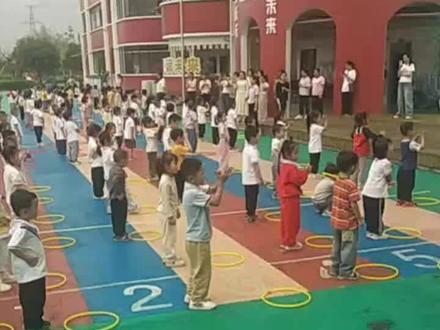#体能运动会 广西狼兵从小开始训练啦给老师点赞