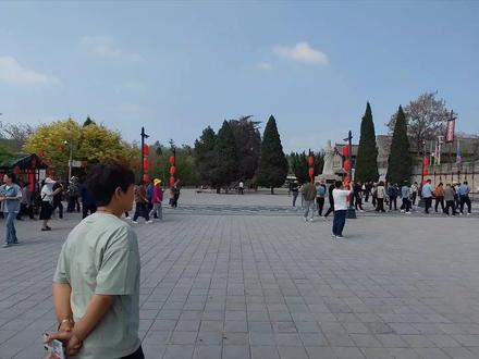 老夫妻开车200多公里就为了看一看水泊梁山景区,没看见各位好汉 #vlog旅游 #vlog旅行记 #旅行vlog #风景名胜