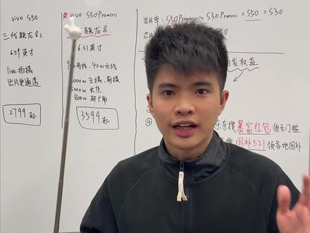 vivos50系列到底怎么选?怎么入手?一篇看懂!#真实生活分享计划 #vivos50 #vivos50promini #vivo新机 #安卓手机