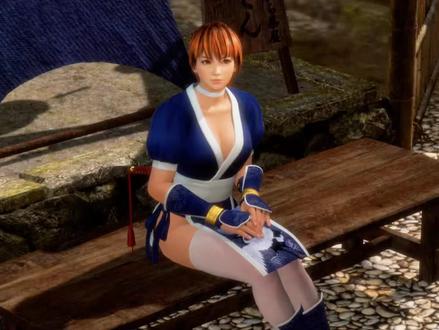 #不知火舞 死或生6的不知火舞