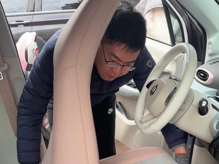 这集主要是把T03的安全带拆下并安装到ID3的座椅上。#汽车改装 #汽车改装升级 #dou是好车 #零跑T03 #座椅改装