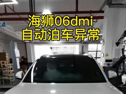 海狮06dmi自动泊车异常处理方法#厉害了我的车 #汽车那点事儿 #汽车知识分享 新能源汽车