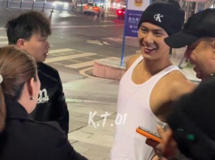 饼子发力了!好饭!!❤️💚生日快乐饼子 ˙ᵕ˙ᰔ#ohmnanon #陈炳林黄乐荣