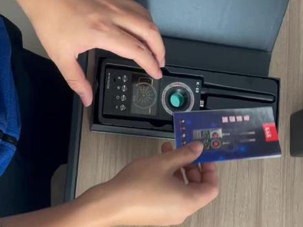 #好产品分享 K68智能探测,防定位 防跟踪,防辐射#科技
下集更精彩