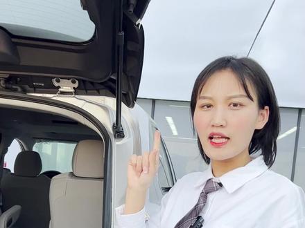 赛那塑料尾门,好还是不好?#商务车升级 #丰田塞纳 #赛那改装 #商务车改装 #汽车人共创计划