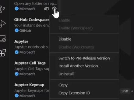 VS Code 7月更新|配置文件、Diff 编辑器、Jupyter
一分钟带你一览 VS Code 7月更新,包括配置文件、Diff 编辑器、Jupyter 更新等等……
#vscode #程序员