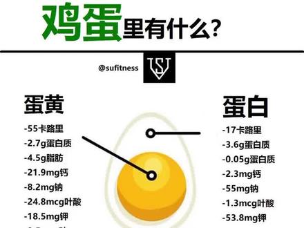 鸡蛋该吃多少?#sufitness #鸡蛋 #营养早餐 #蛋黄 @抖音小助手 @抖音正能量