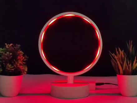 小伙利用废弃的pvc水管,制作精美的氛围灯,半年就买了辆车#创作灵感 #小发明 #手工diy #高手在民间