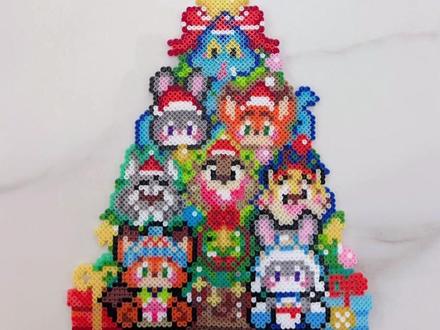 疯狂动物城合集拼豆翻车后续来了,经过姐妹俩的共同努力,终于把它修复好了,宝子们觉得姐姐的小马宝莉好看呢还是妹妹的疯狂动物城好看呢?#拼豆 #手工diy #超大拼豆 #我的手工作品 #做手工我是认真的