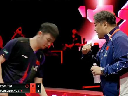 陈垣宇3:1雨果,咪咕解说程靖淇点评一针见血:这套战术必赢!