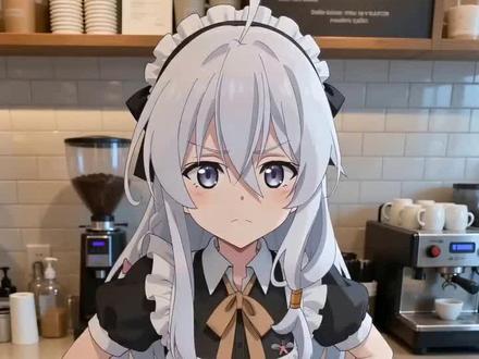 这家咖啡店必须去!#魔女之旅#伊蕾娜#AI女仆咖啡服务记 #随变ai随便玩 #随变app #魔女之旅