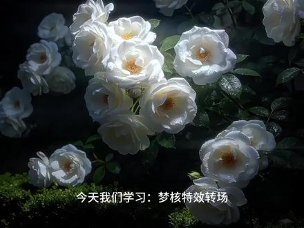 挑战100种剪辑手法之梦核特效转场 #剪辑 #剪映PC #剪辑教程 #视频剪辑 #青年创作者成长计划